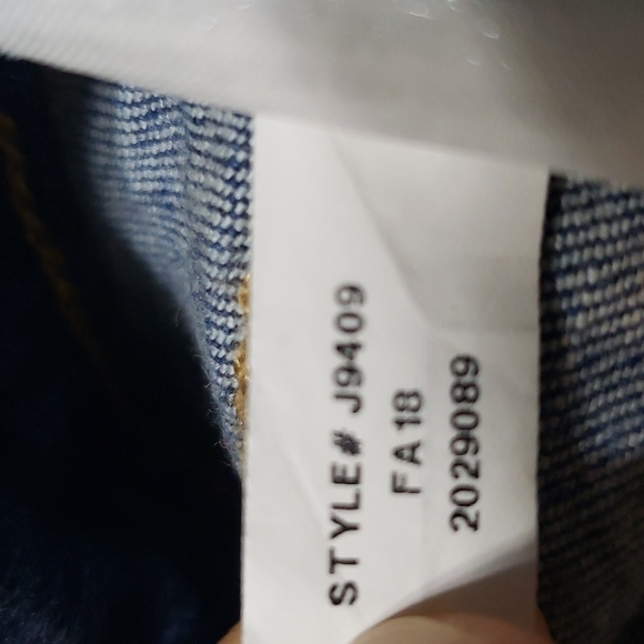 Madewell Curvy High-Rise Skinny Jeans: Drop Step-Hem,Size 24 - Picture 15 of 15